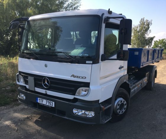 Nosič kontejnerů - MERCEDES BENZ ATEGO
