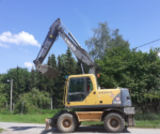 volvo 160B